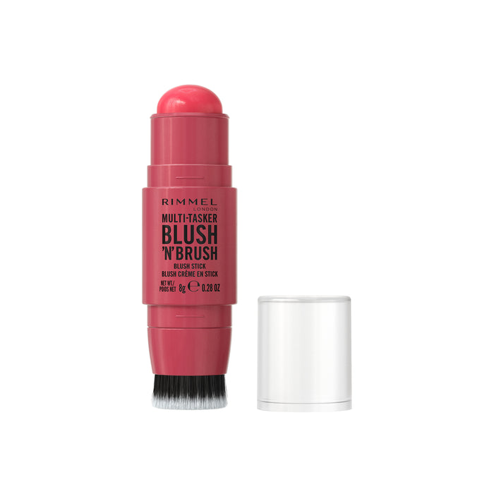 Rimmel Multi tasker Blush 'N' Brush150 Cherry On Point