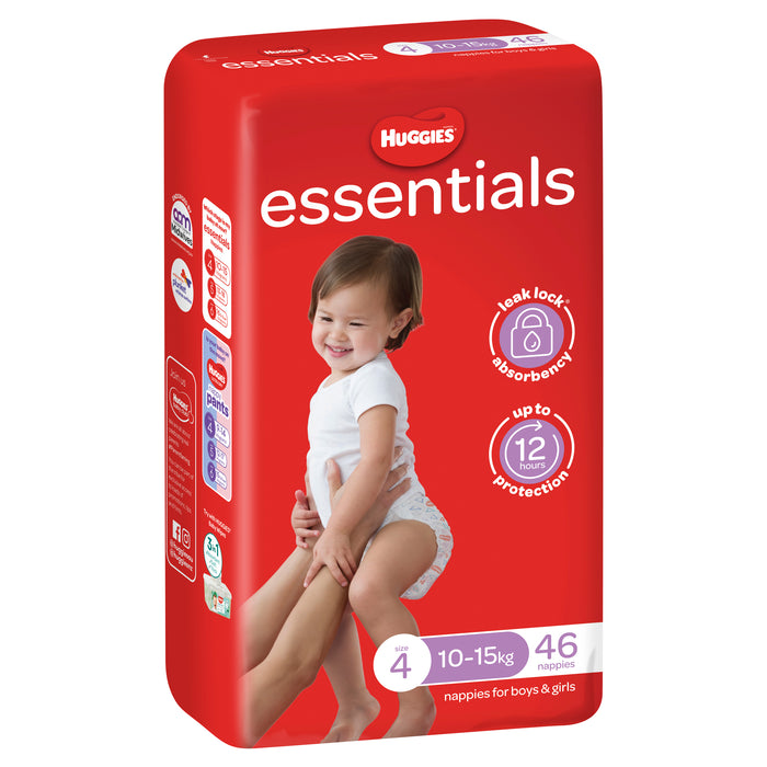 Huggies Essential Toddler 46 Size 4