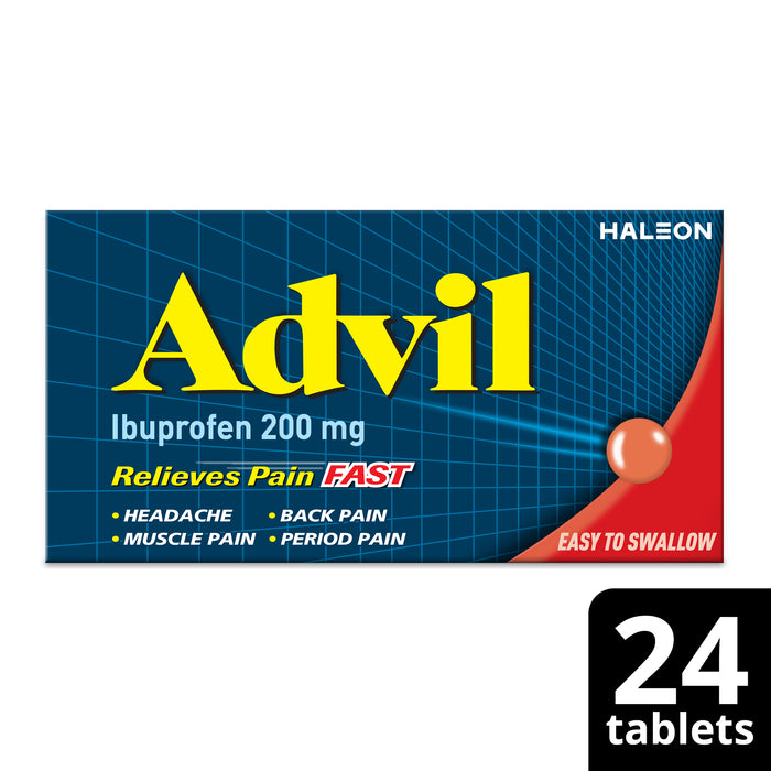 Advil Tablets 24