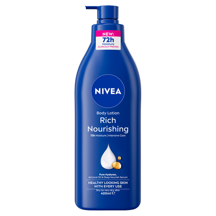 Nivea Body Lotion Rich Nourishing 400ml.