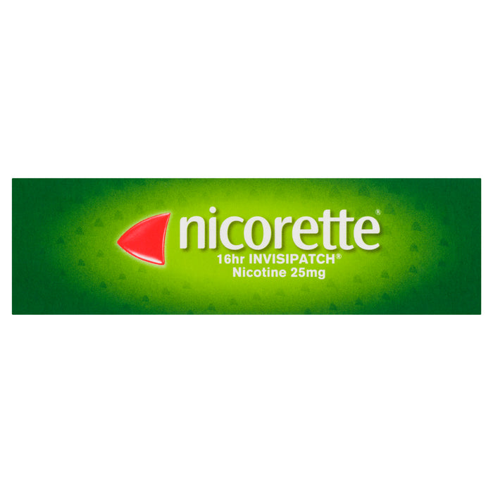 Nicorette InvisiPatch 25mg 28 Days