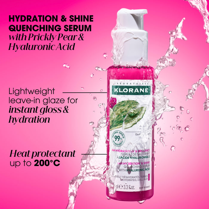 Klorane 24Hr Hydration Serum With Prickly Pear 100ml