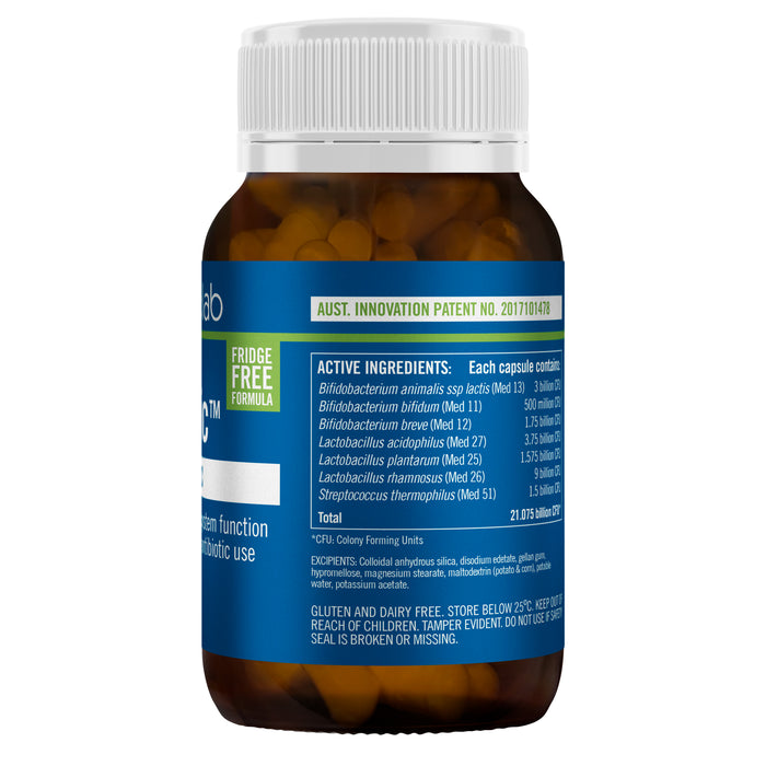 Medlab MultiBiotic 60 Capsules (Fridge Free)