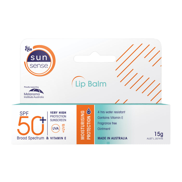 Ego Sunsense Lip Balm SPF 50+ 15g