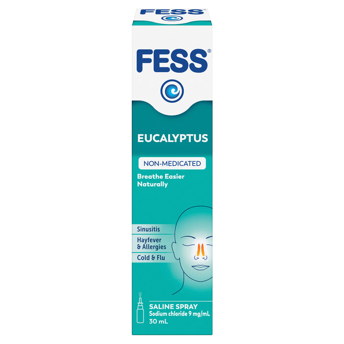 Fess Eucalyptus Nasal Spray 30ml