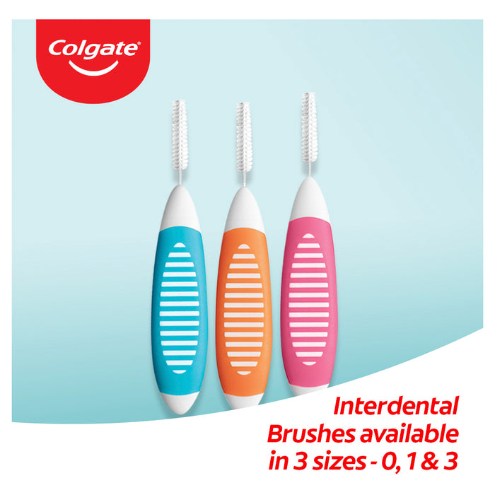 Colgate Interdental Brushes Size 3 8 Pack.