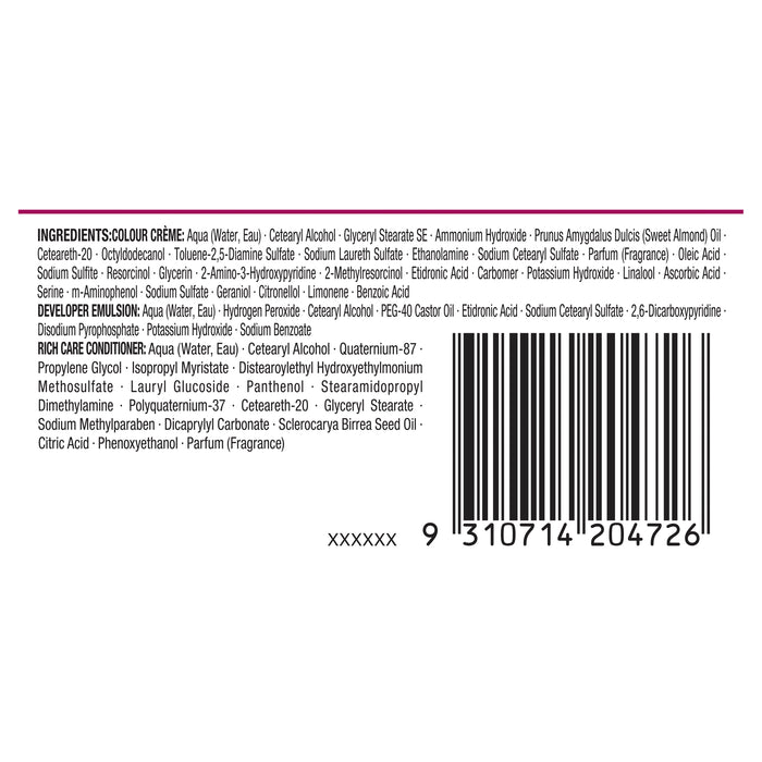 Napro Palette 5-68 Chestnut Hair Colour.