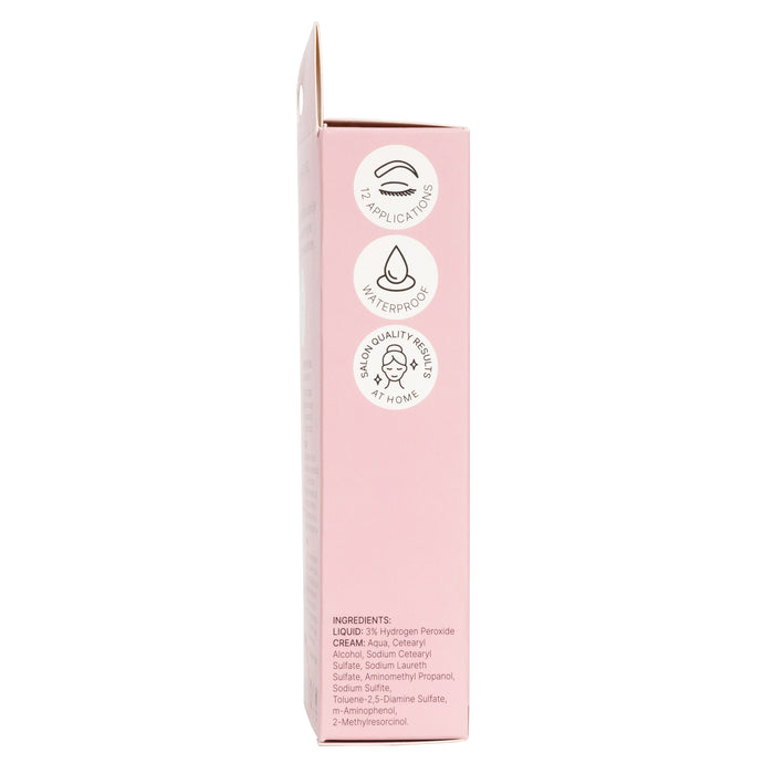 1000 Hour Eyelash and Brow Dye Kit Light Brown/Honey