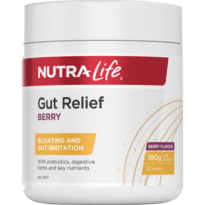 Nutra-Life Gut Relief Berry 180g.