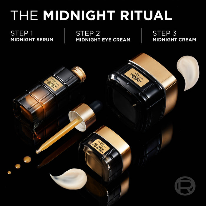 L'Oreal Age Cell Renewal Midnight Eye Cream 15ml