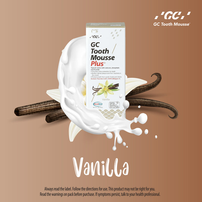 GC Tooth Mousse  Vanilla 40g