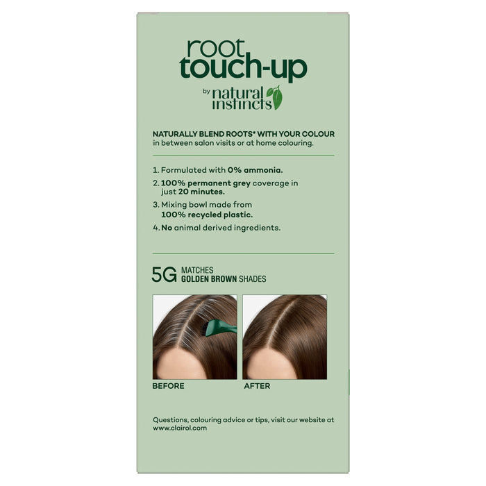 Clairol Root Touch Up Spray Golden Brown Shades