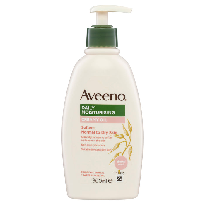 Aveeno Daily Moisturising Creamy Oil 300ml.