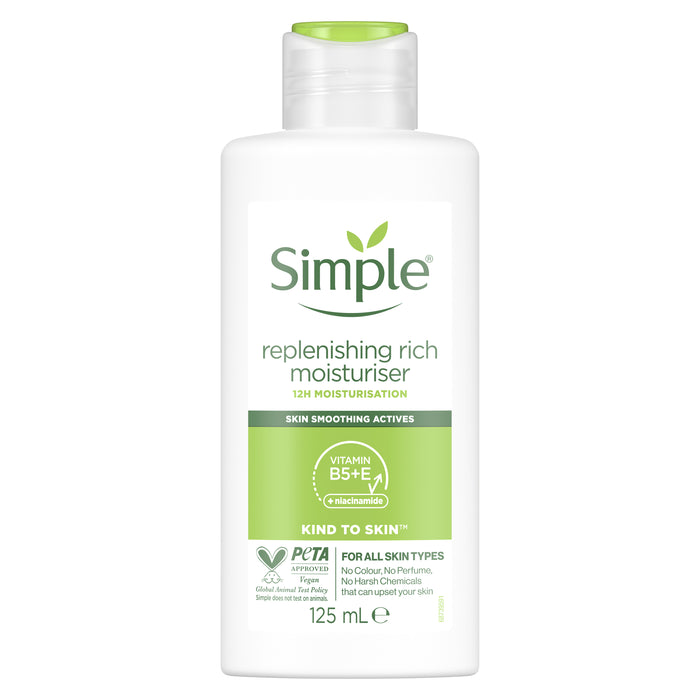Simple Rich Moisturiser 125ml.