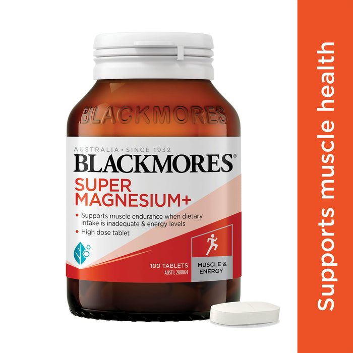 Blackmores Super Magnesium Plus 100 Tablets