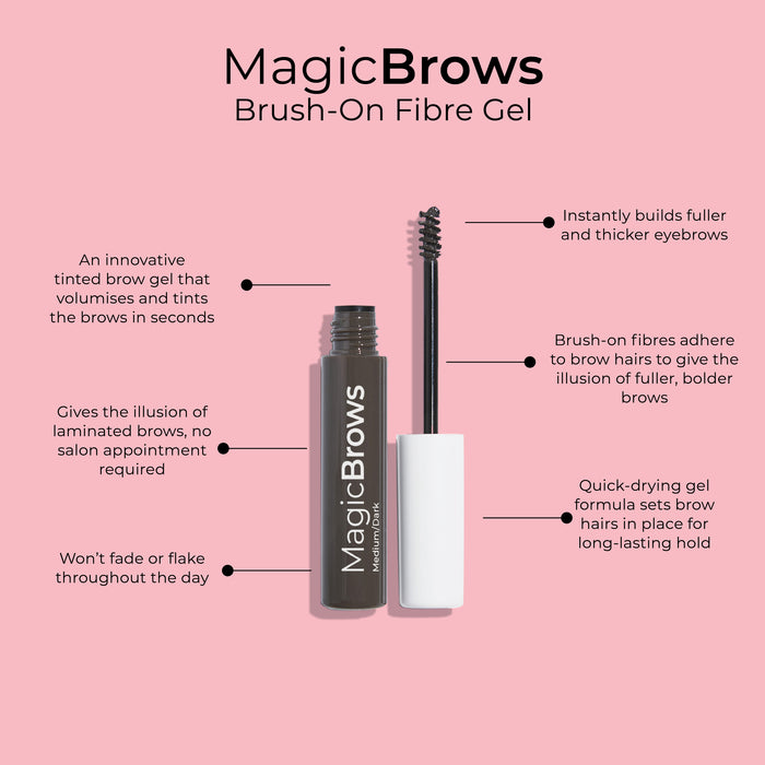 MCo Beauty Magic Brown Medium Dark