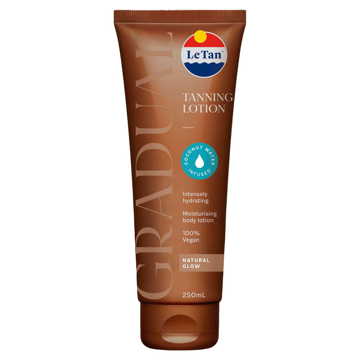 Le Tan Coconut Gradual Tan Lotion 250mL