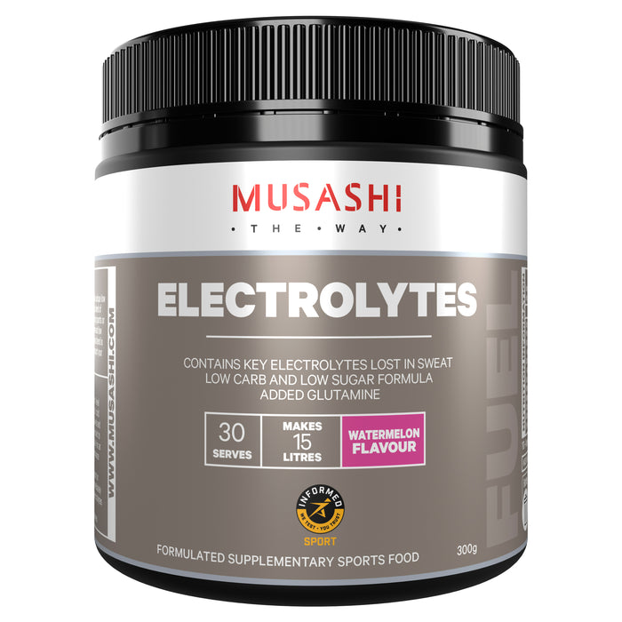 Musashi Electrolytes Watermelon 300g