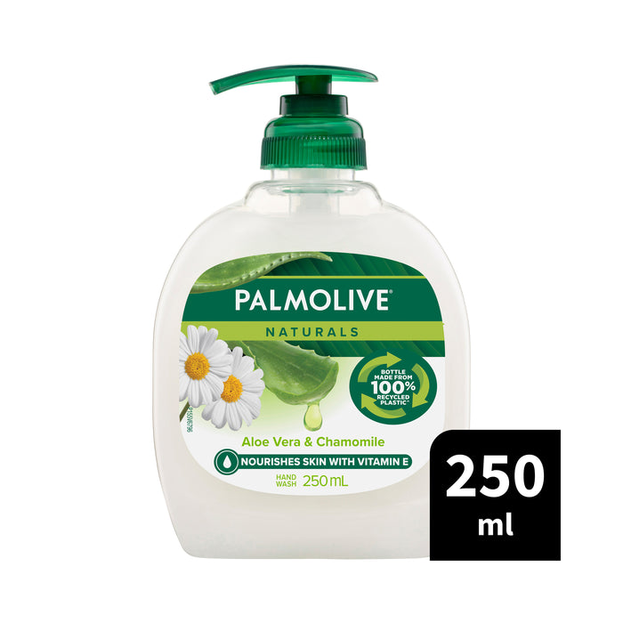 Palmolive Naturals Liquid Hand Wash Aloe Vera 250ml