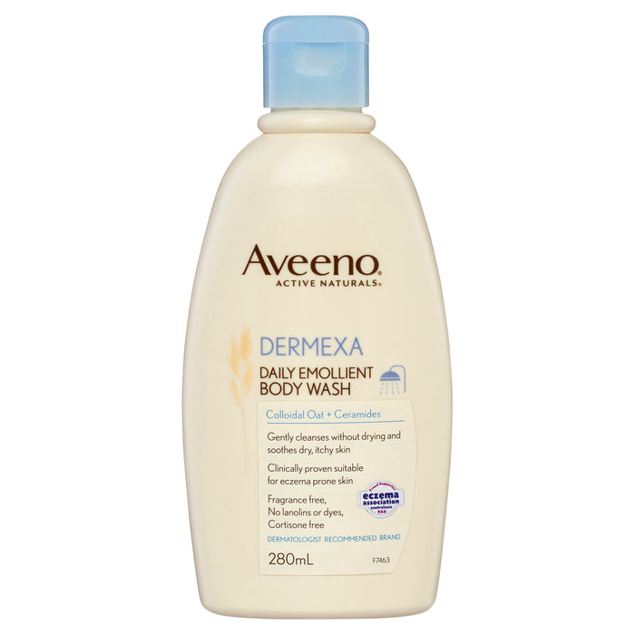 Aveeno Dermexa Body Wash 280ml.