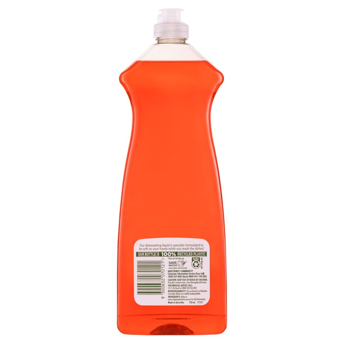 Palmolive Dishwashing Liquid Cucumber & Melon 750mL.