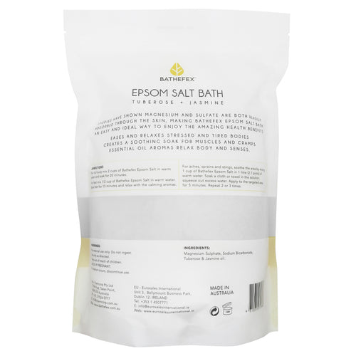 Bathefex Epsom Salt Tuberose & Jasmine 1.4kg