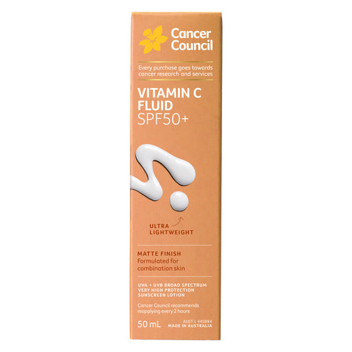 CAN/C VITAMIN C FLUID SPF50+ 50ML.
