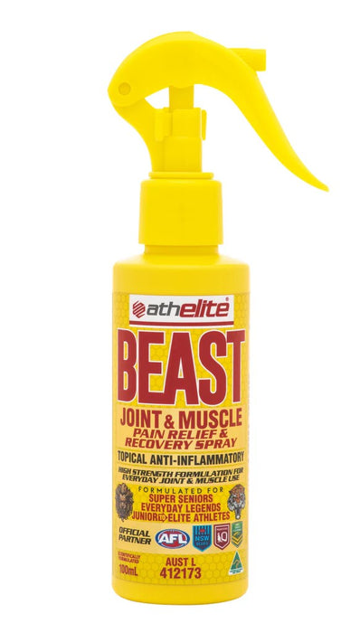 ATHELITE Beast Joint & Muscle Spray 100ml