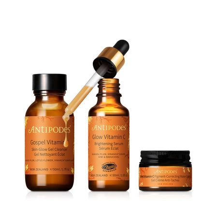 Antipodes Radiant Beauty Gift Set 3pk