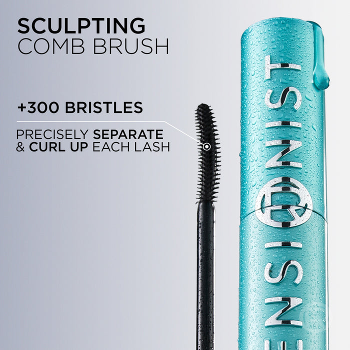 L'Oreal Paris Telescopic Extensionist Waterproof Mascara Black (Uncarded)
