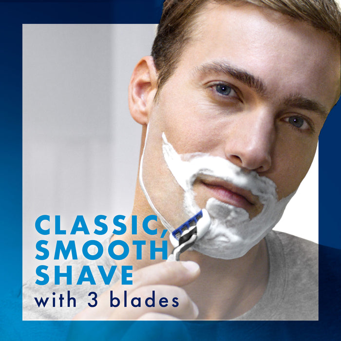 Gillette Mach 3 Turbo 3D 4 Pack