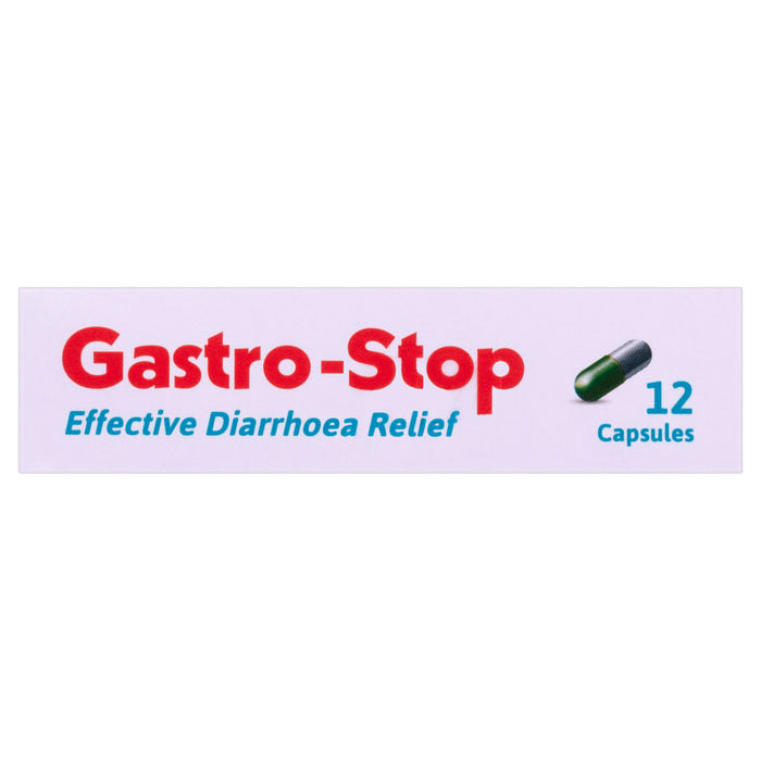 Gastro-Stop Loperamide Capsules 12.