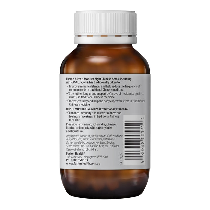 Fusion Astra 8 60 Tablets