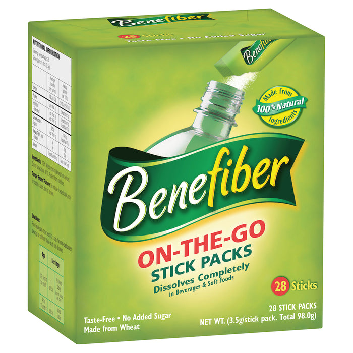 Benefiber On The Go 28 Stick Pack