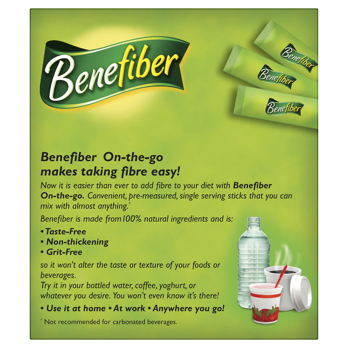 Benefiber On The Go 28 Stick Pack