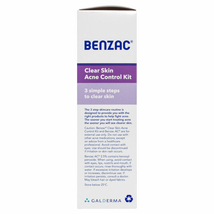 Benzac Clear Skin Acne Kit