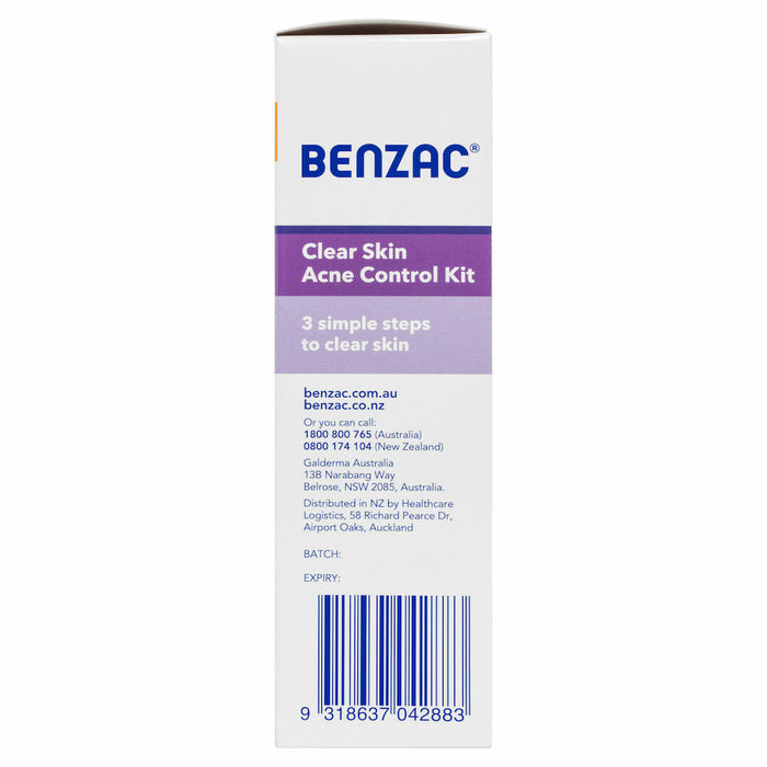 Benzac Clear Skin Acne Kit