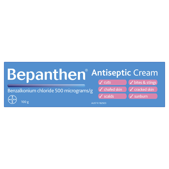 Bepanthen Antiseptic Cream 100g