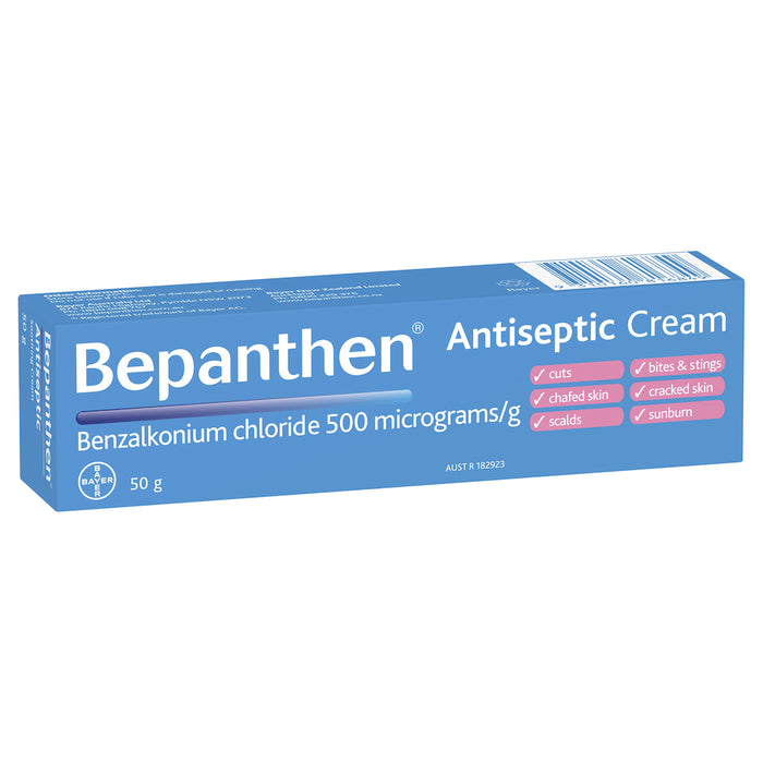 Bepanthen Antiseptic Cream 50g