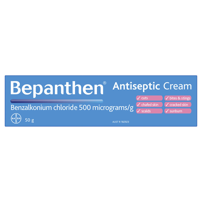 Bepanthen Antiseptic Cream 50g