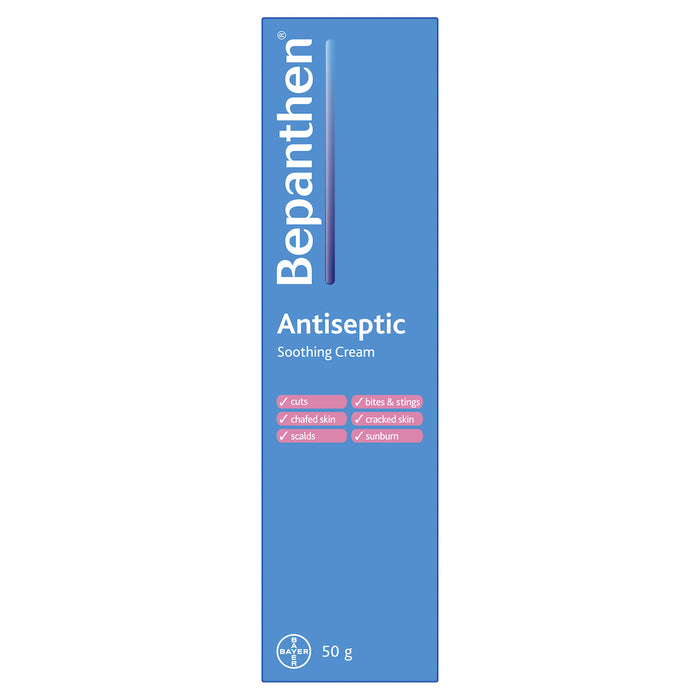 Bepanthen Antiseptic Cream 50g