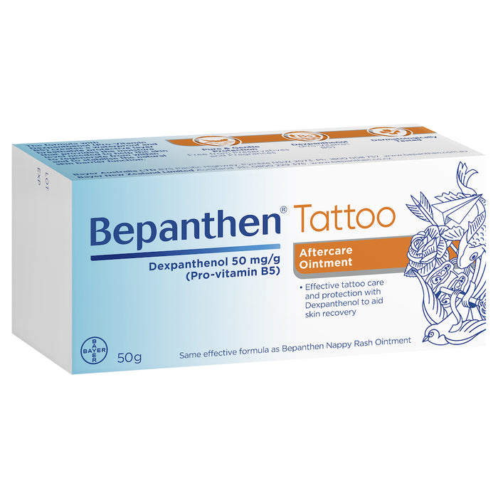 Bepanthen Tattoo Ointment 50g