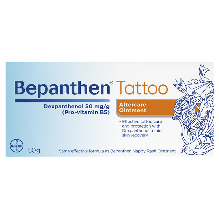 Bepanthen Tattoo Ointment 50g