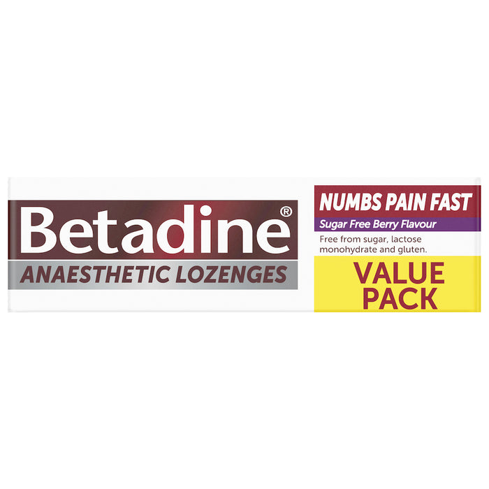 Betadine Anaesthetic Berry 36