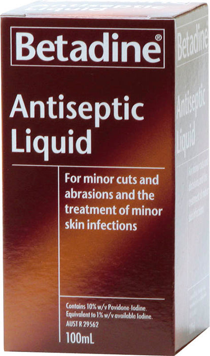 Betadine Antiseptic Liquid 100ml