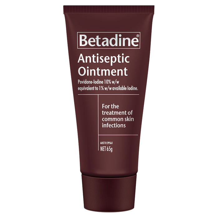 Betadine Antiseptic Ointment 65g