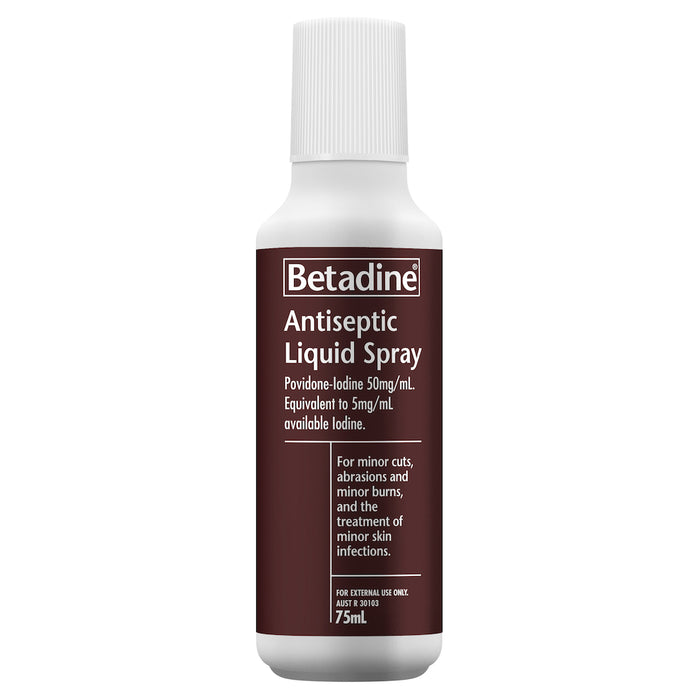 Betadine Antiseptic Spray 75ml