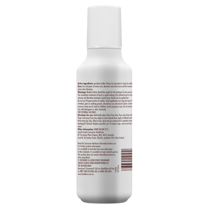 Betadine Antiseptic Spray 75ml