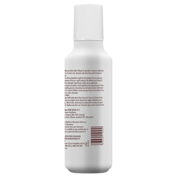 Betadine Antiseptic Spray 75ml