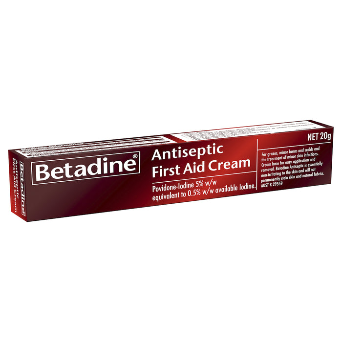 Betadine First Aid Cream 20g